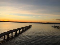 Beach House Sunset